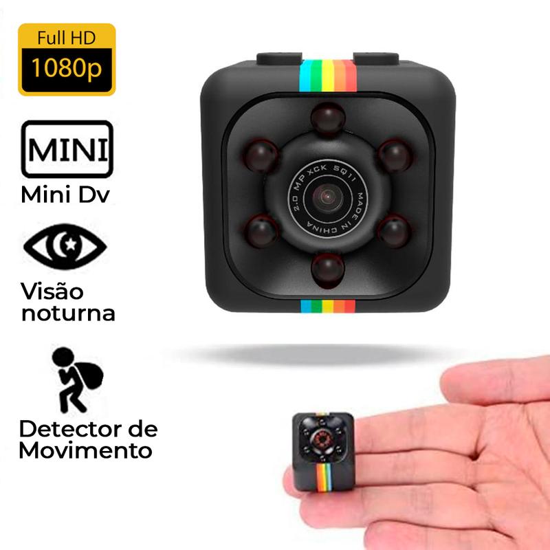 Mini Câmera FullHD