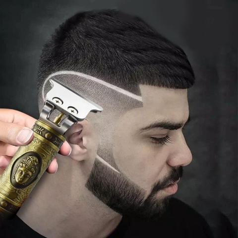 Máquina de Barba e Cabelo Man+