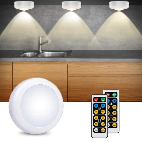 Luminária Smart LED - Sensor e Controle Remoto